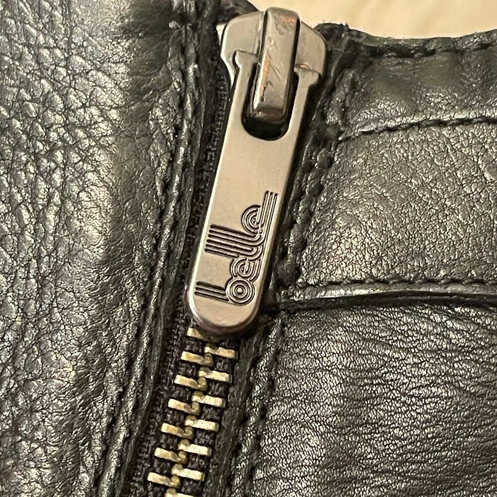 Belle by Sigerson Morrison 8 Black Leather Booties | Double Buckle Ankle Boots - Picture 7 of 10